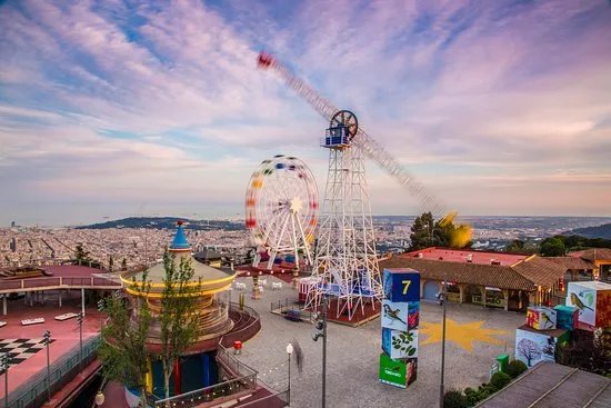 Parc d’Atraccions Tibidabo