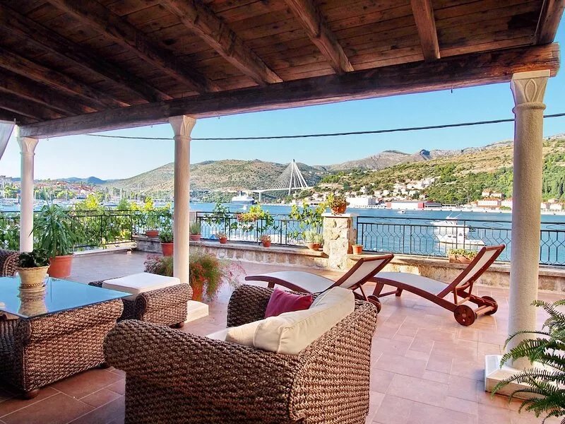 Beautiful Stone House With Large Terrace And Sea View