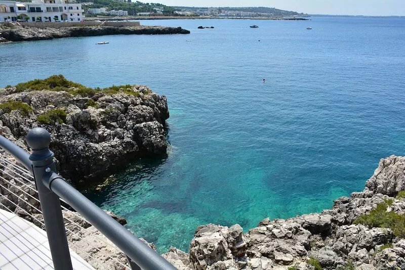 20 m. from the sea of Santa Caterina, Gallipoli at 15 km.