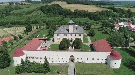 Zamek a hasicske muzeum Drevohostice