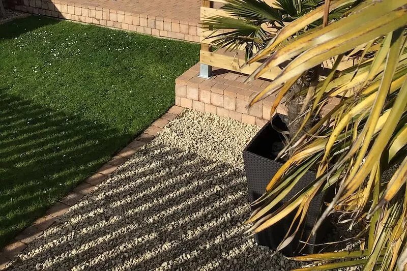 lovely house with garden near dieppe town center