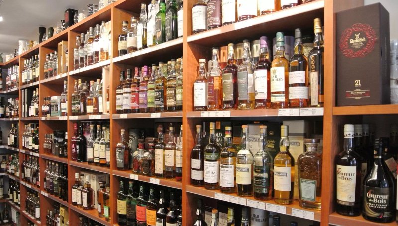 The Single Malt Shop