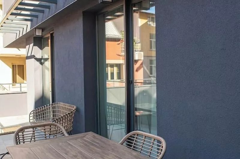 Oslo: A modern furnished apartment with parking