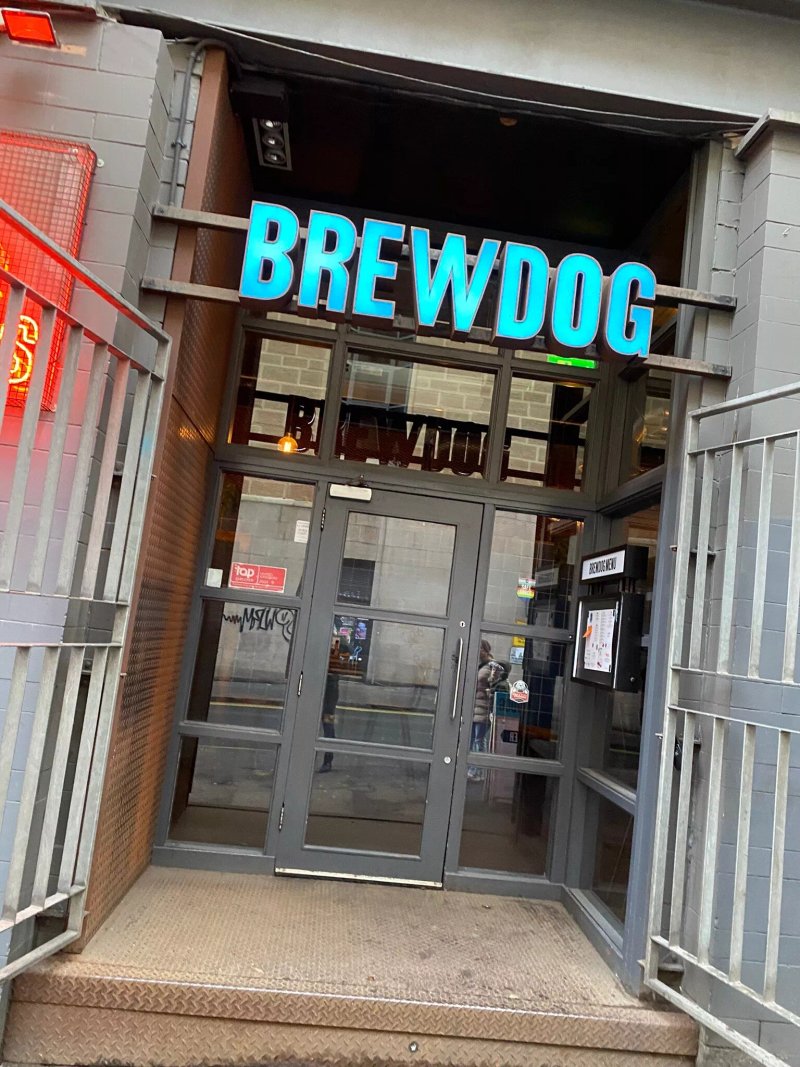 BrewDog Edinburgh Cowgate