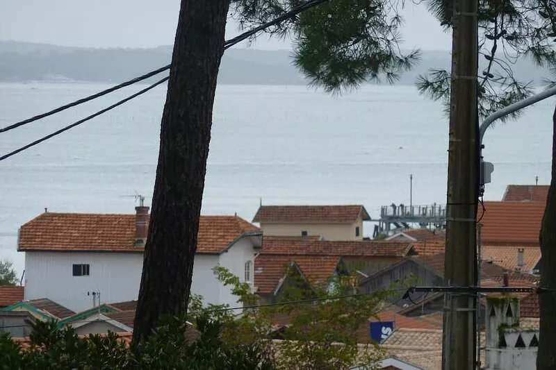 Charming Villa in Canon Cap-Ferret, Superb View Arcachon Bay
