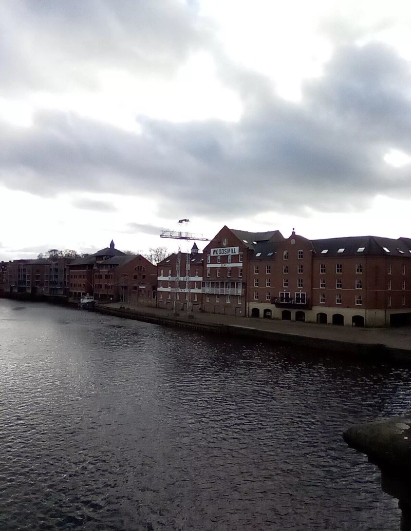 Woodsmill Quay Building