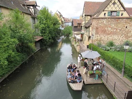 Barque Colmar "au fil de l’eau" - Sweet Narcisse