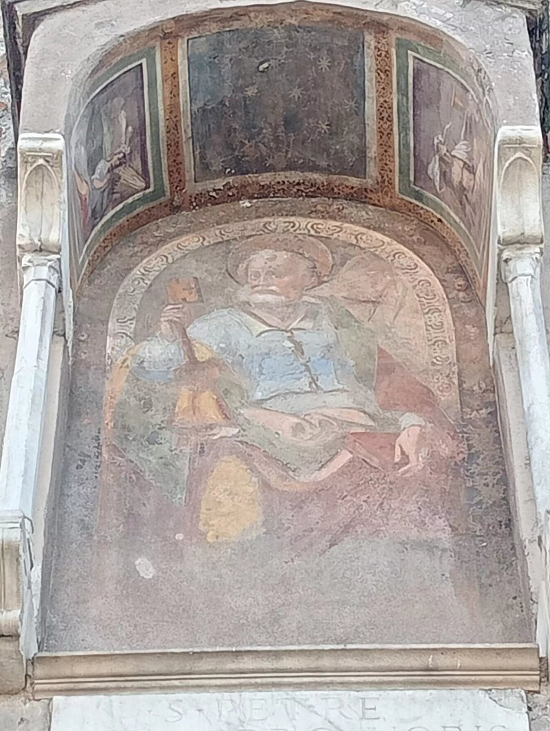 Edicola Di San Pietro A Porta San Paolo