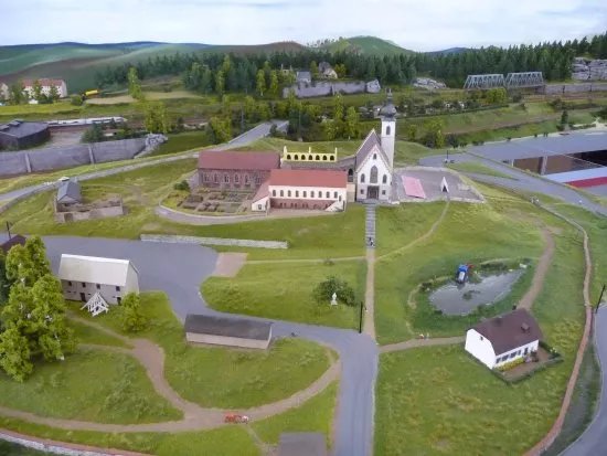 Sommerrodelbahn und Modellbahnausstellung Seiffen
