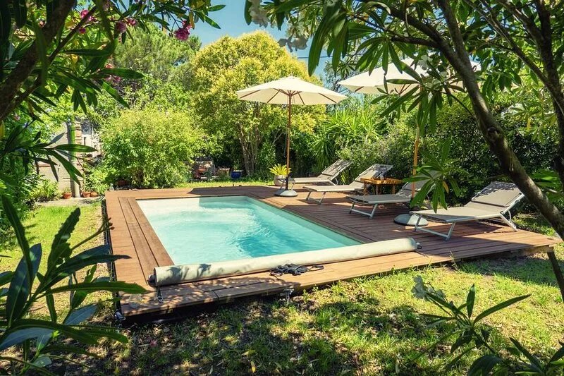 Air-conditioned Catalan house - Intimate garden & heated pool