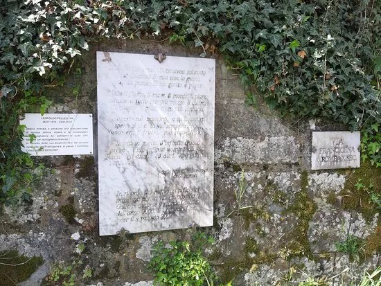 Antico Selciato Della Via Francigena