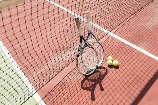 Tennis court at Hotel Flamingo Gatteo Mare
