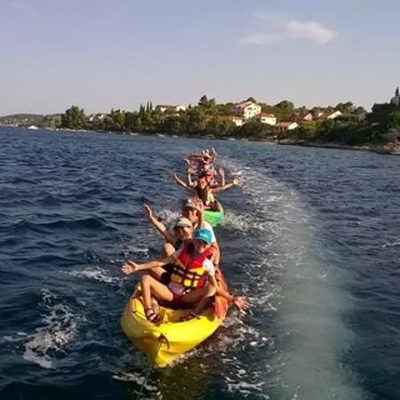 Rent a kayak, tri-yak or boat Korcula