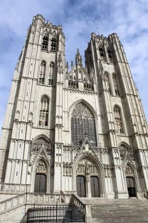St. Michael and St. Gudula Cathedral (Cathedrale St-Michel et Ste-Gudule)
