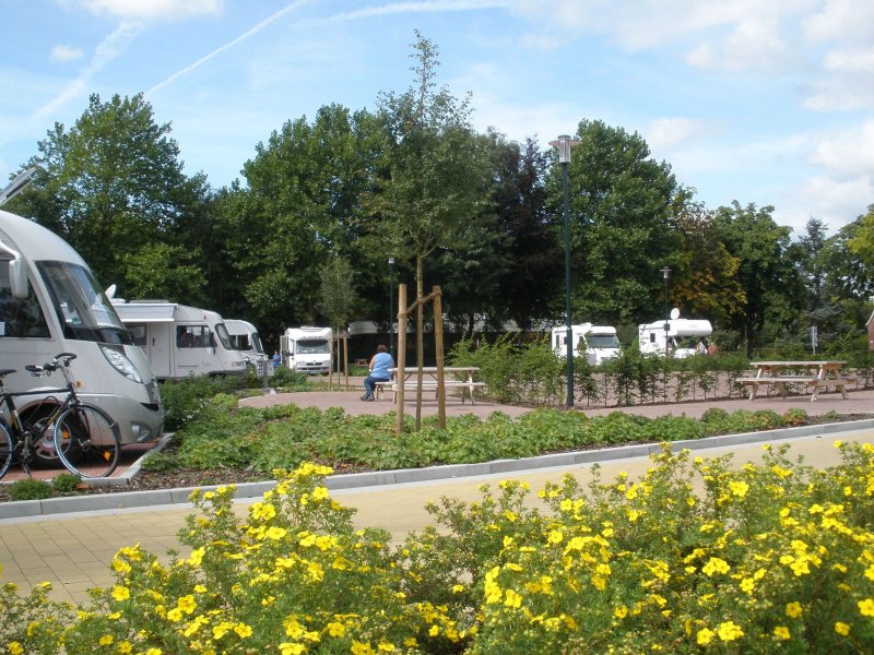 Reisemobilstellplatz Hesel
