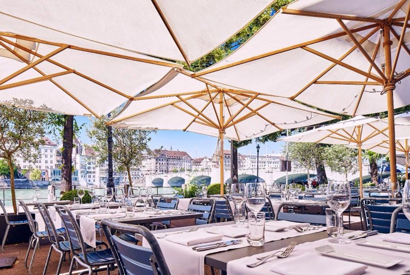 Krafft Basel Restaurant
