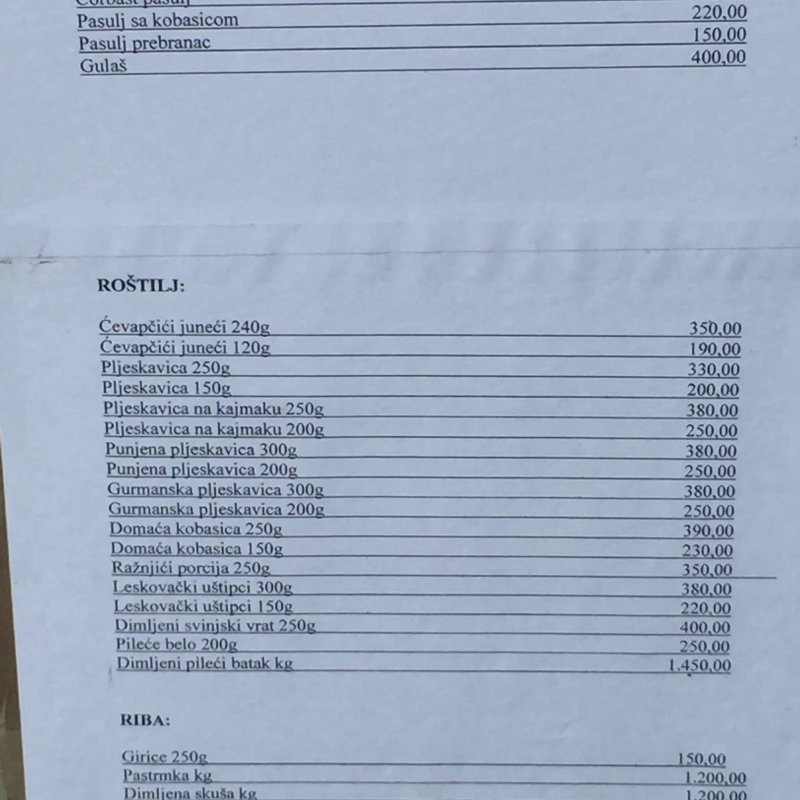 Restoran Vrnjacka Prica
