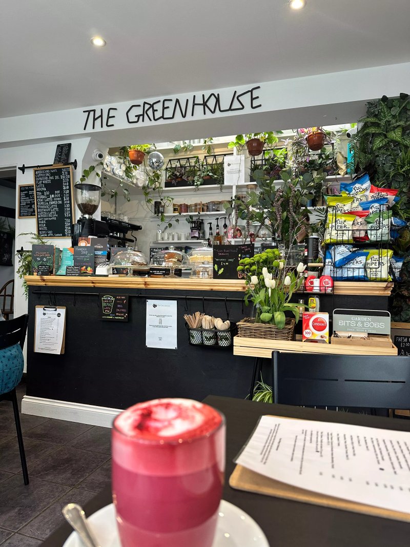 The Greenhouse Coffee Shop