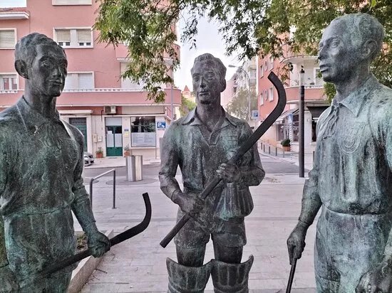 Monumento ao Hoquei em patins