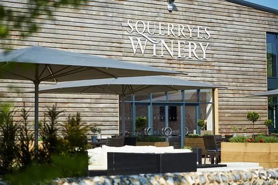 Squerryes Winery - Tours and Tastings