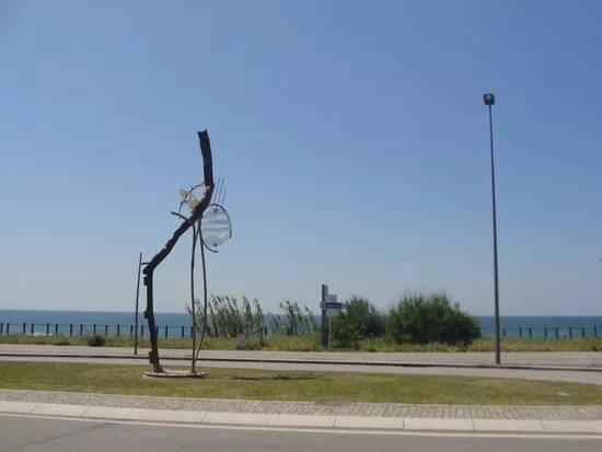 Escultura "atmosfera"