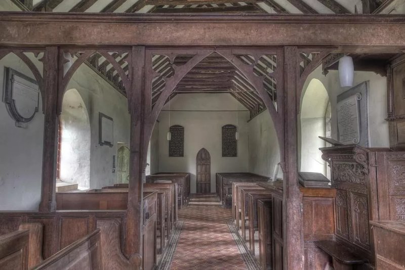 The Church, Moreton Jeffries