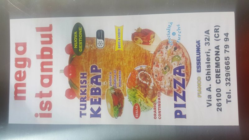 Mega Istanbul Kebap Pizzeria