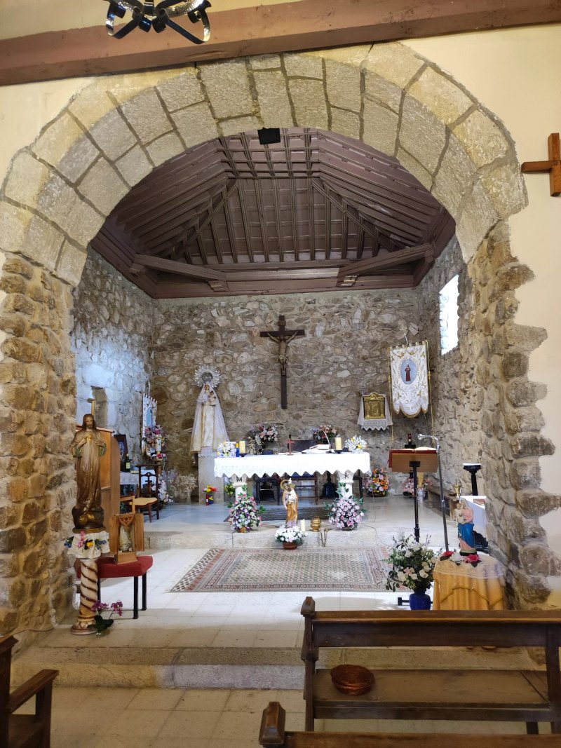 Iglesia De Santa Maria De Los Milagros
