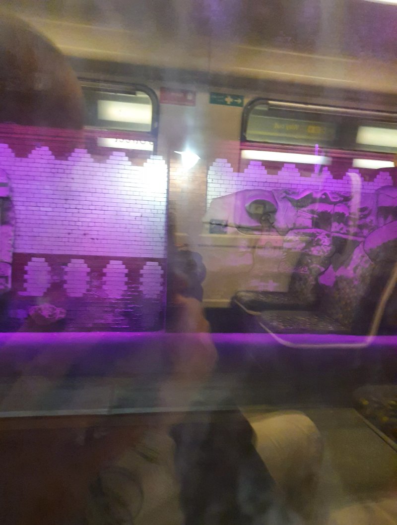 James Street Railway Station Mural's
