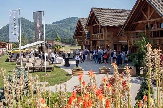 CUBO Golf course Ljubljana