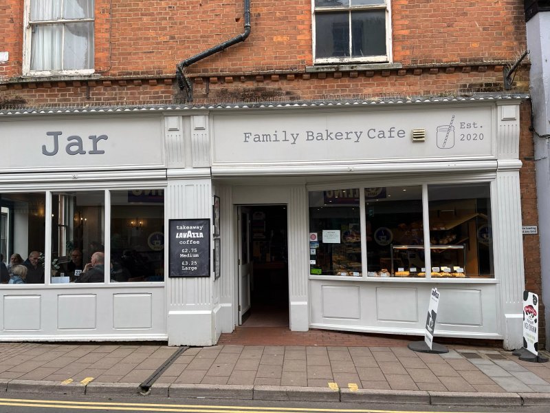 Cafe Jar, Sidmouth, Uk