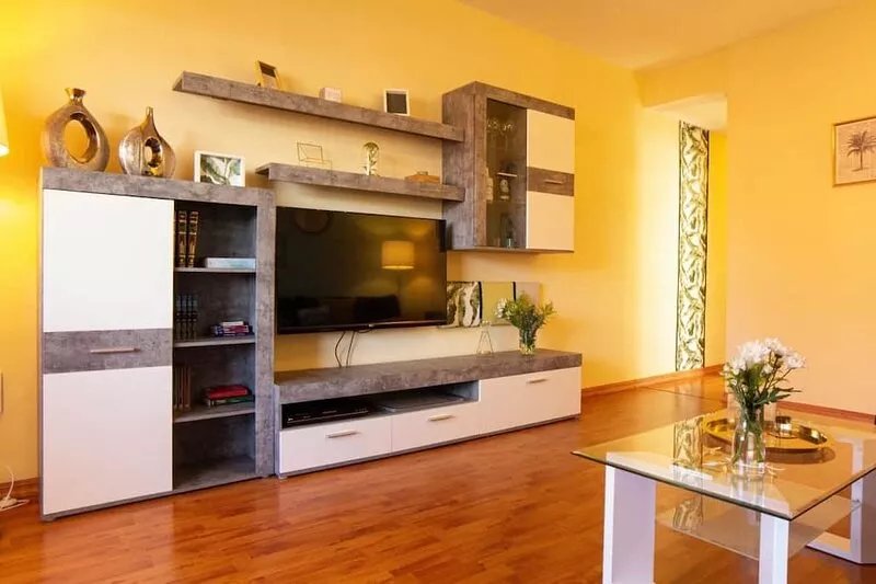 Loft in La Laguna old town with parking