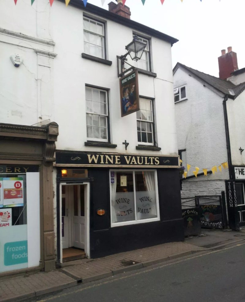 The Wine Vaults