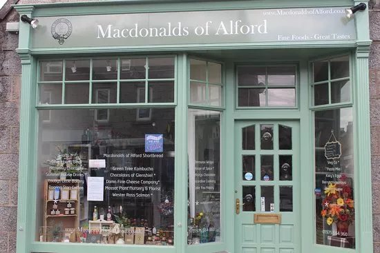 MACDONALDS OF ALFORD