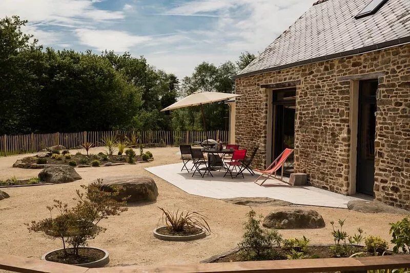 gite near locronan in the heart of finistere in brittany
