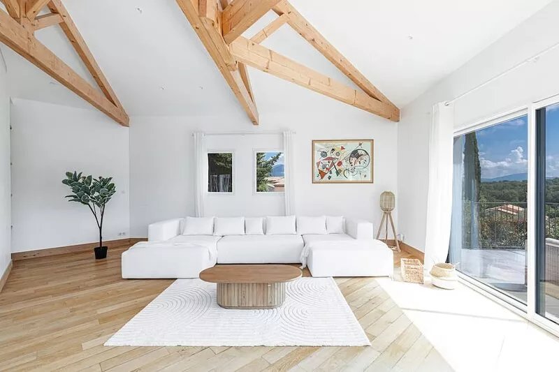 Magnifique Villa Avec Piscine, Salle de Sport et Sauna