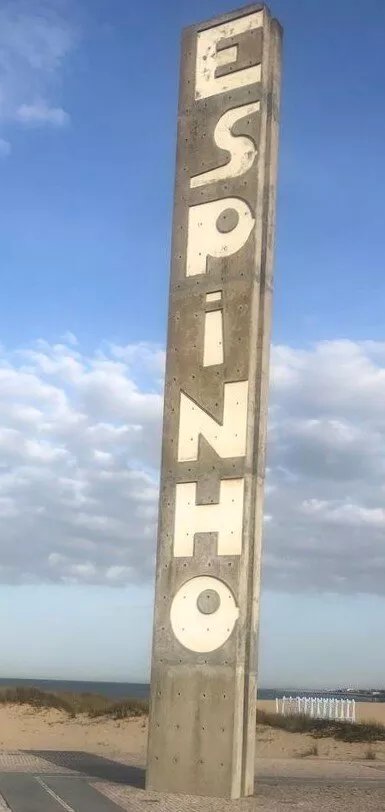 Espinho entrance sign