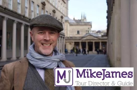 Mike James Tour Director and Guide