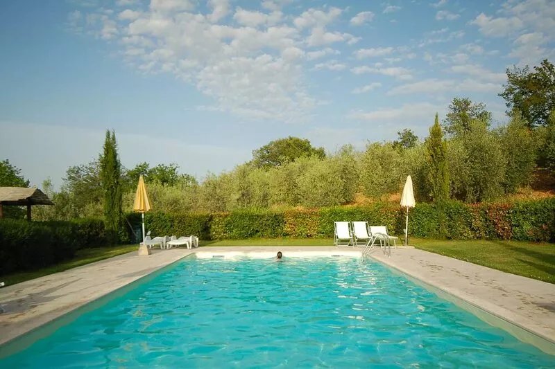 Apartment on Tuscan Agriturismo close to a village