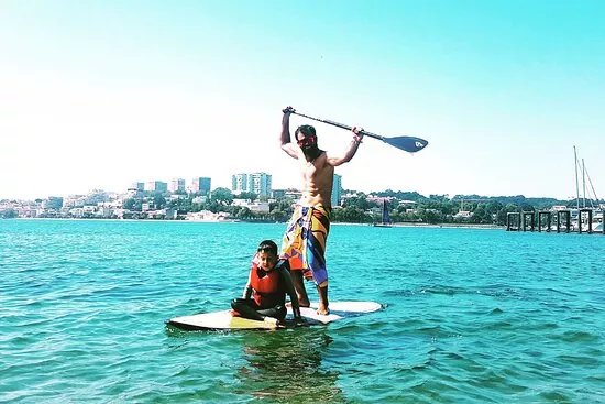 Stand up Paddle and Surf in Porto