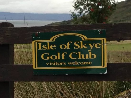 Isle of skye golf club
