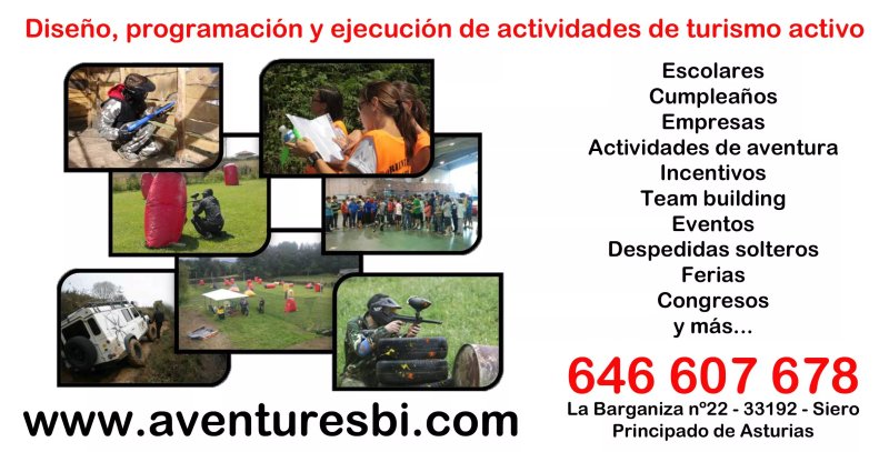 Aventuresbi Turismo Activo