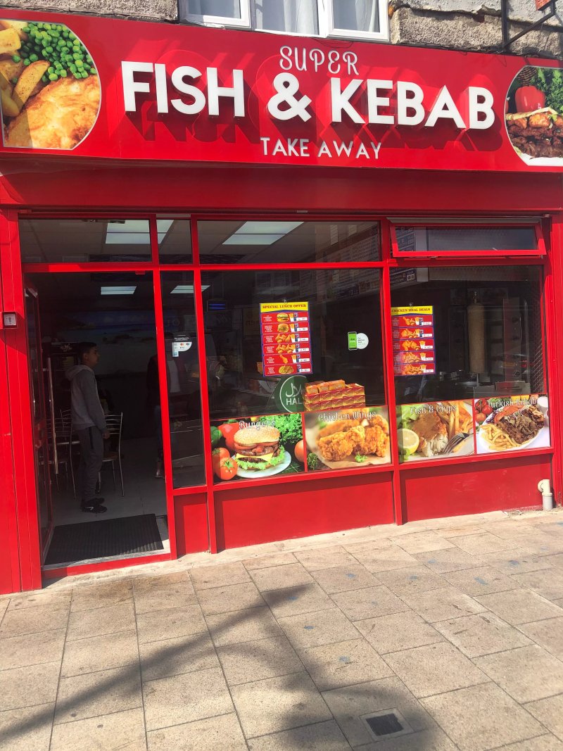 Super Fish and Kebab
