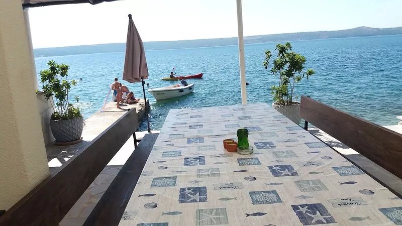 Holiday House with Private Terrace. High speed Wi-Fi Internet.