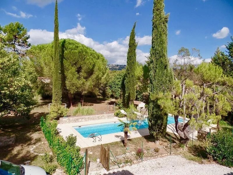 Callian Magnificent Mas provençal in quiet area with swimming pool near lake