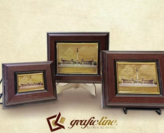 Golden Memories of Budapest - Grafic Line