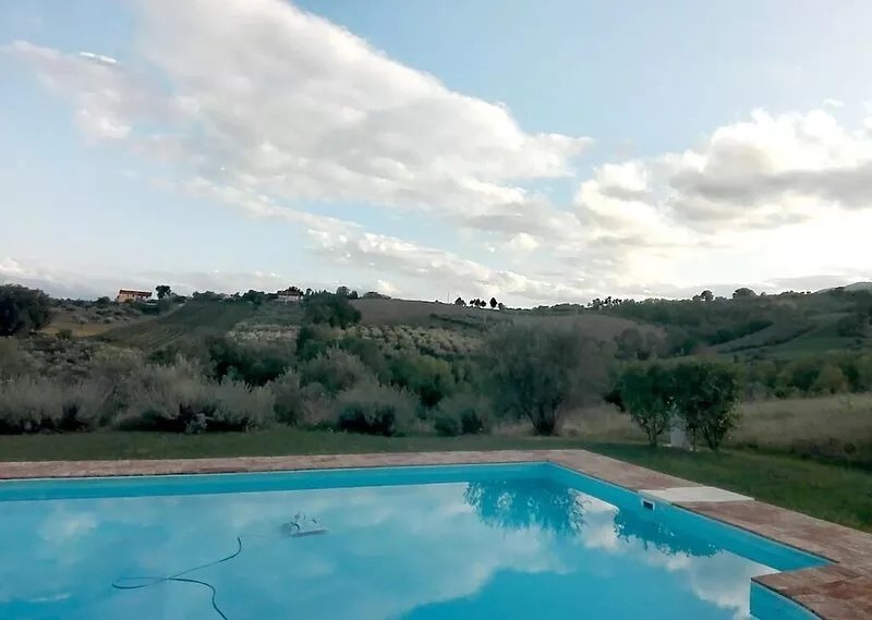 Magnificent villa Civitella Casanova