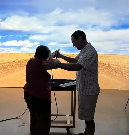 Coombs Shooting Simulator