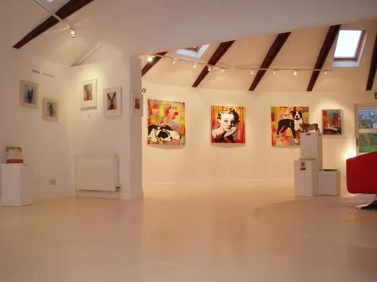An Clachan art and craft gallery