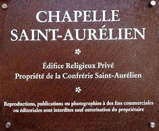Chapelle Saint Aurelien